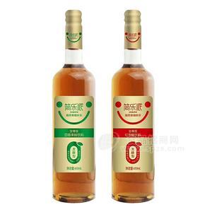 簡(jiǎn)樂派 金尊版 百香果醋飲料+紅棗醋飲料招商 果味飲料650ml