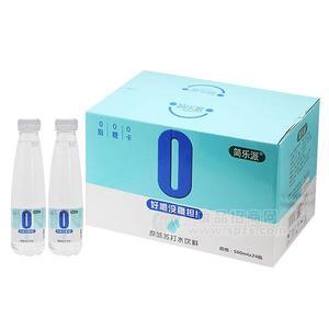 簡樂派 原味蘇打水飲料招商500mlx24瓶