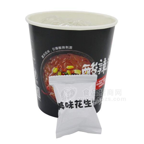 酸辣粉 休閑食品  方便食品 招商 承接OEM服務(wù)