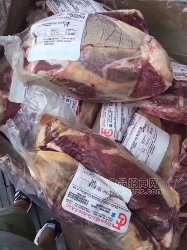 冷冻牛筋肉