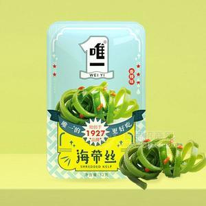 唯一海带丝香辣味休闲零食小菜 零食菜 隆重招商32gx12盒x20包