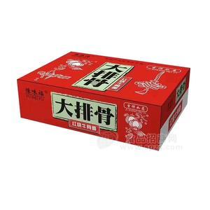 豫味福 大排骨 紅燒牛肉面 方便面 方便食品招商 箱裝