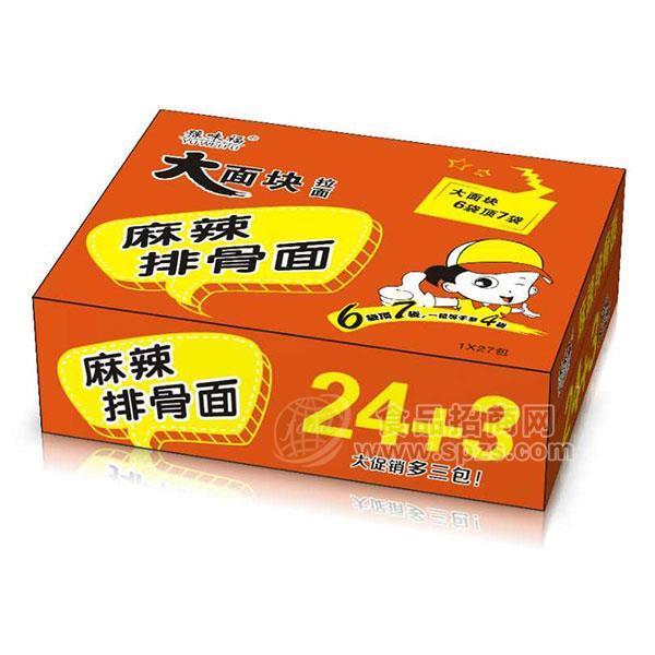 豫味福 麻辣排骨面 方便面 方便食品招商