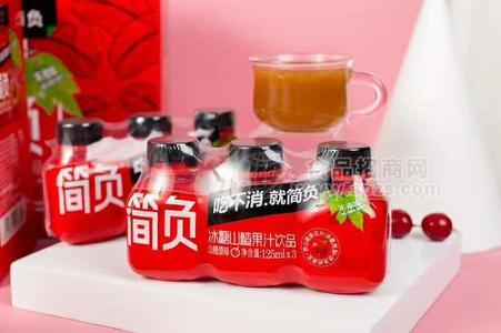 簡(jiǎn)負(fù) 冰糖山楂果汁飲品