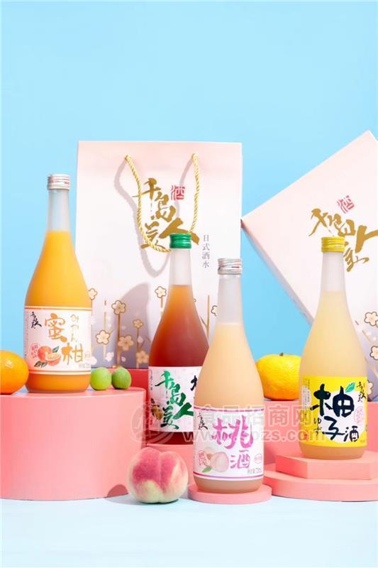 国内仅有一家采用新鲜果汁酿造果酒的厂家，千岛美人果酒系列