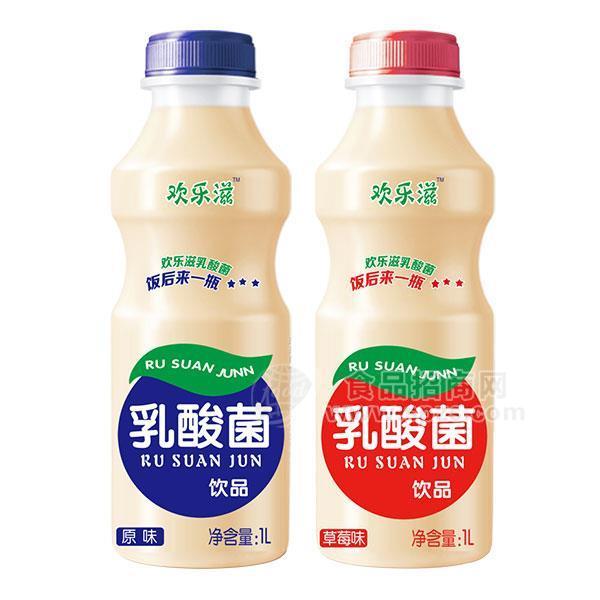 歡樂滋 乳酸菌飲品 1L