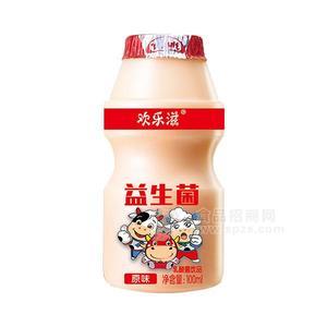 歡樂滋 益生菌乳酸菌飲品 100ml