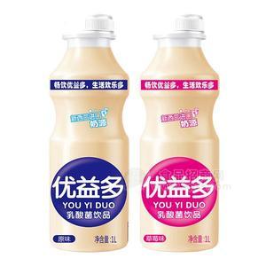 優(yōu)益多 乳酸菌飲品1L