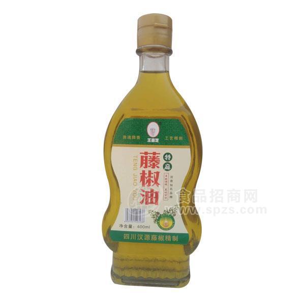 ·王喜芝 400ml特麻藤椒油 调味油 调味品招商 
