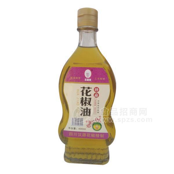 王喜芝 400ml特麻花椒油 调味品招商 