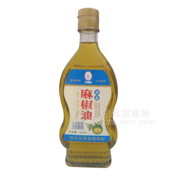 王喜芝 400ml特麻麻椒油 调味品招商 