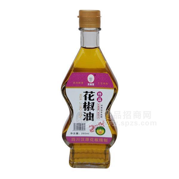 ·王喜芝 265ml特麻花椒油 调味油 调味品招商 