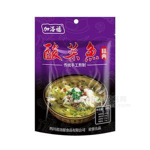 加洛福手工熬制酸菜魚調(diào)味料招商廠家直銷300g