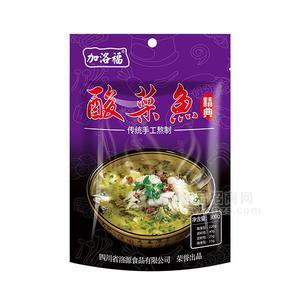 加洛福手工熬制酸菜魚(yú)調(diào)味料招商廠家直銷(xiāo)300g