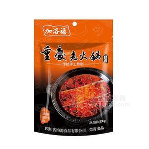 加洛福手工熬制清油麻辣火鍋底料招商廠家直銷500g