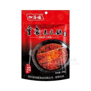 加洛福手工熬制牛油麻辣火鍋底料招商廠家直銷300g