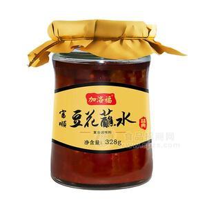 加洛福豆花蘸水复合调味料瓶装招商厂家直销328g