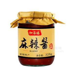 加洛福麻辣醬復(fù)合調(diào)味料瓶裝招商廠家直銷328g