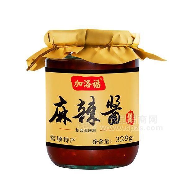 加洛福麻辣醬復(fù)合調(diào)味料瓶裝招商廠家直銷328g