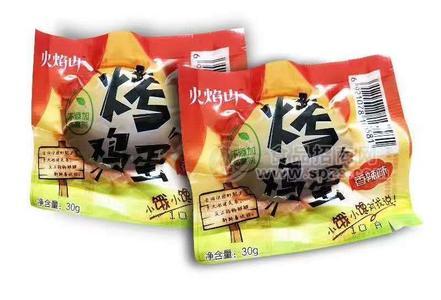 火焰山 烤鸡蛋  袋装 30g