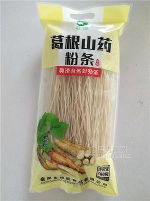 葛根山药粉条
