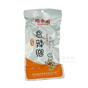 啃多鸭 黑鸭风味香辣腿  休闲食品 110g