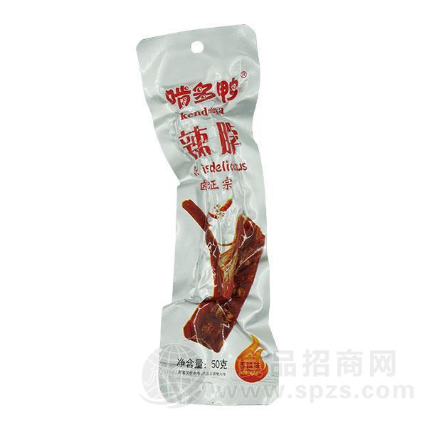 啃多鸭 香辣味 辣脖 休闲食品 50g