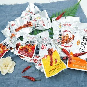 啃多鸭 香辣鸭翅 香辣腿 鸭小腿 鸭脖 休闲食品 代理