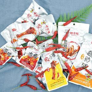 啃多鸭 香辣鸭翅 香辣腿 鸭小腿 鸭脖 休闲食品 招商