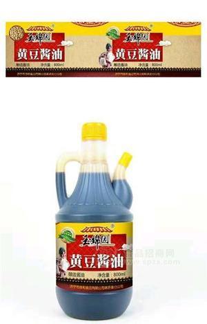 800ml黄豆酱油