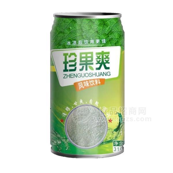 晶果風味飲料 米酒