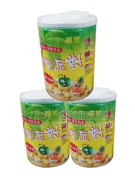 果肉飲料 果汁飲料 椰果派對(duì)