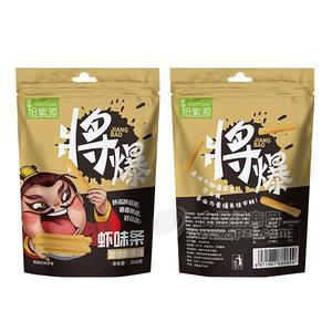 旭紫源 虾味条 金沙蟹黄味 膨化食品招商308g