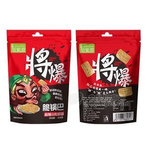 旭紫源 脆鍋巴 麻辣小龍蝦味 膨化食品招商308g