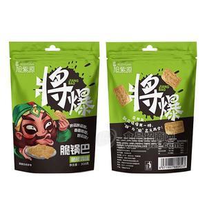 旭紫源 脆鍋巴 藤椒雞味 膨化食品 零食招商308g