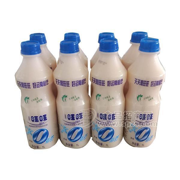 乳酸菌發(fā)酵風(fēng)味乳飲料招商廠家直銷1L