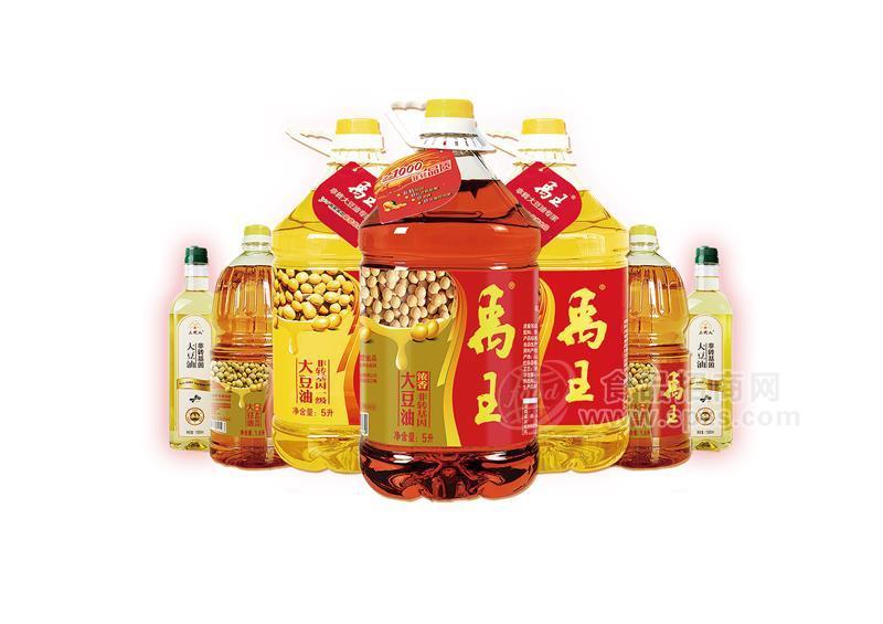 禹王非转基因大豆油