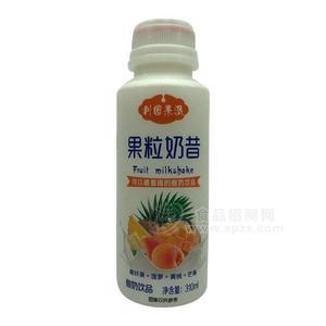 利園果派 果粒奶昔 酸奶飲品 310ml