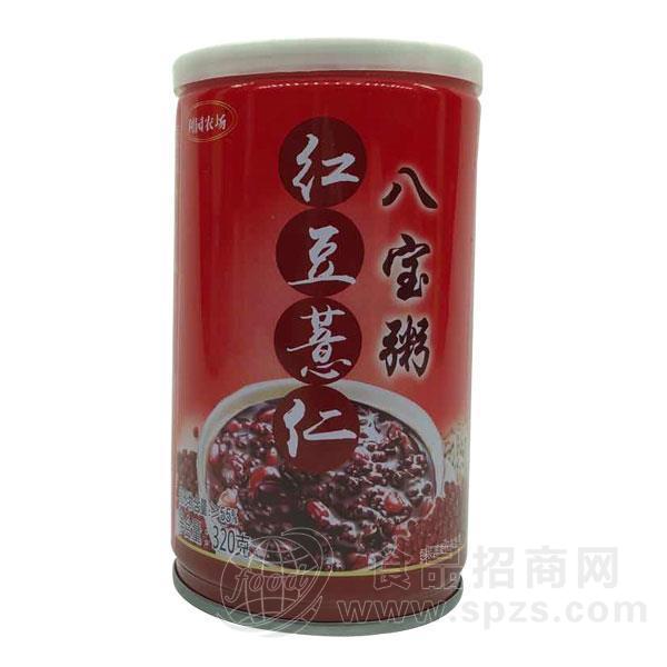 利园农场 红豆薏仁八宝粥 方便粥 方便食品 320g