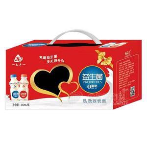 一太子一乳酸菌饮品 礼盒装 340ml