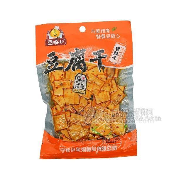 豆顺心豆腐干香辣味