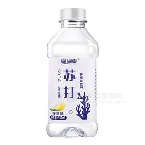 珊瑚泉 檸檬味飲料 蘇打水飲料 果味飲料招商350ml