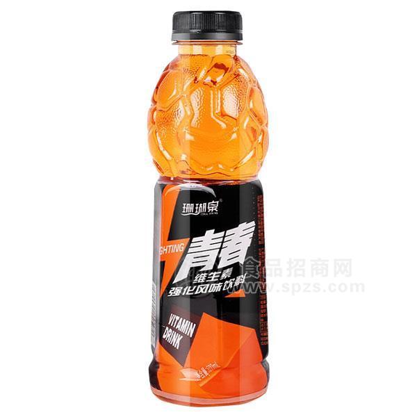 珊瑚泉 維生素強化風味飲料招商 維生素飲料600ml