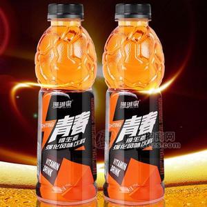 珊瑚泉 维生素强化风味饮料招商 维生素饮料 600ml