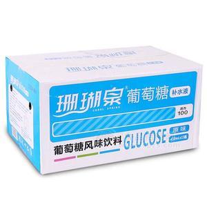 珊瑚泉 葡萄糖补水液 葡萄糖风味饮料 原味450mlx15瓶