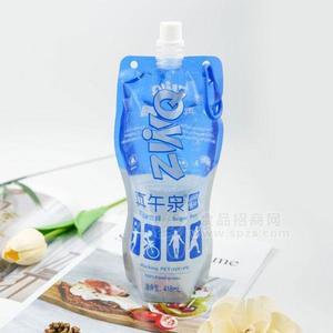 真午泉袋装西柚味运动功能性果味饮料厂家直销招商418ml