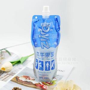 真午泉袋裝西柚味運動功能性果味飲料廠家直銷招商418ml