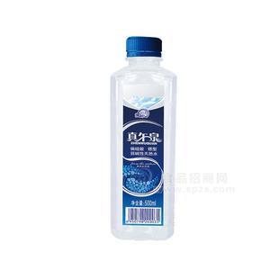 真午泉弱碱性山泉水招商500ml