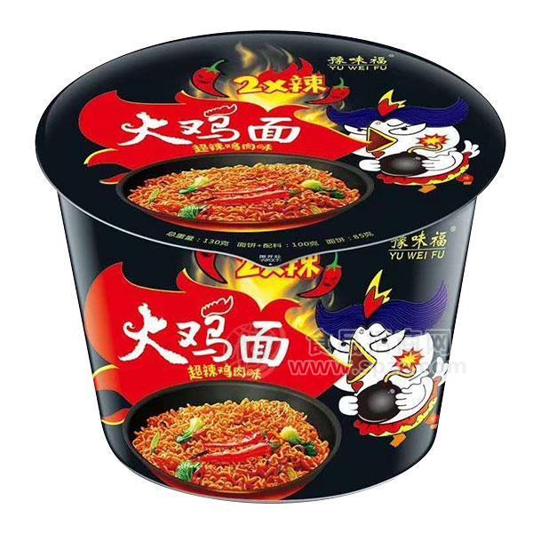 豫味福 火雞面 超辣雞肉味 方便面 方便食品招商130g