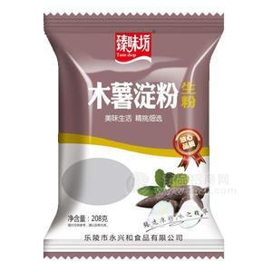 臻味坊 木薯淀粉生粉 208g